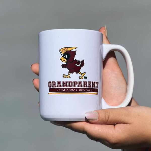 Cyclone Grandparent Pennant Cy White Mug (15 oz.)